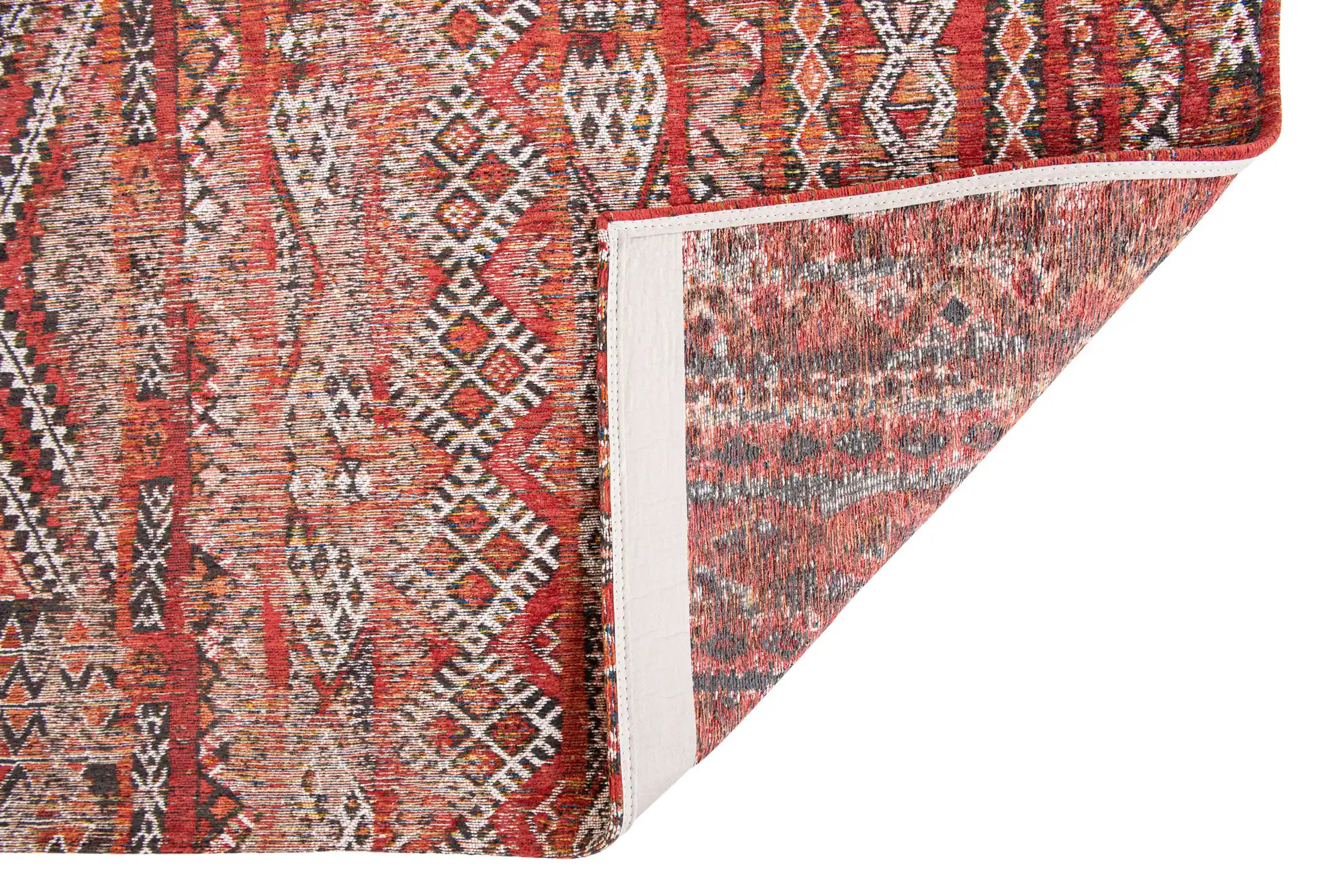 Antiquarian 9115 Fez Red Washable Rug - Image 8