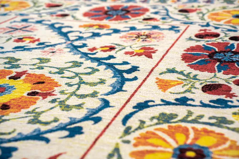 Antiquarian Suzani Origine 9728Washable Rug - Image 7