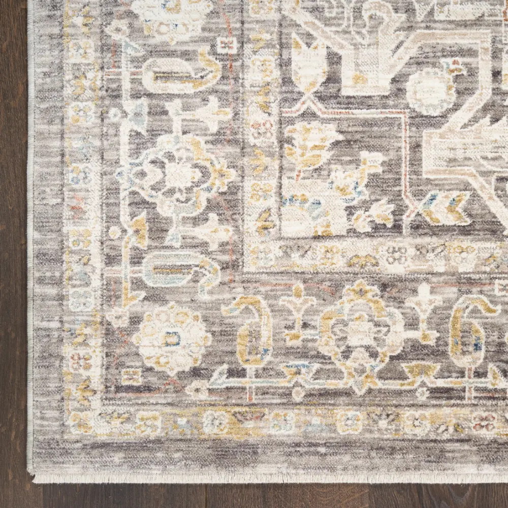 ANTIQUE FUSION ANF01 Ivory Charcoal - Image 5