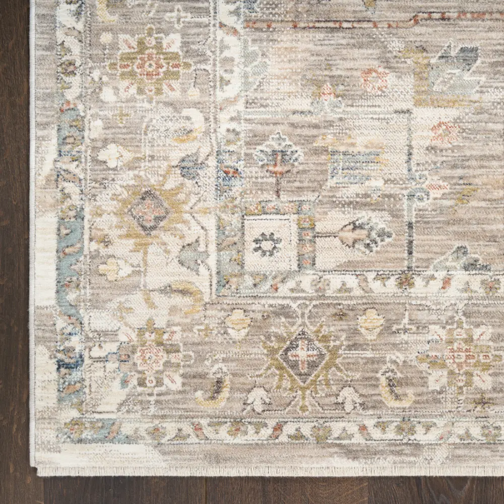 ANTIQUE FUSION ANF02 Ivory Multicolour - Image 4