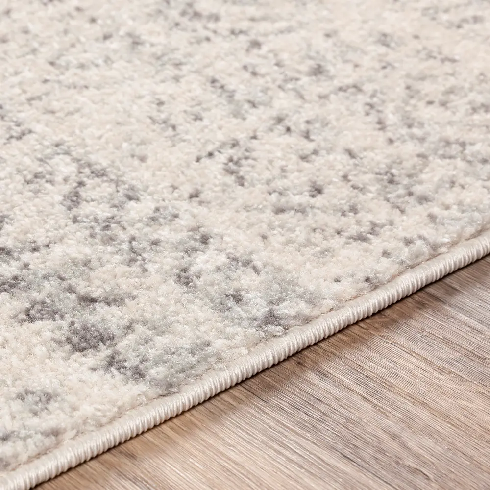 Anushkla Scandi Global Light Grey Rug - Image 4