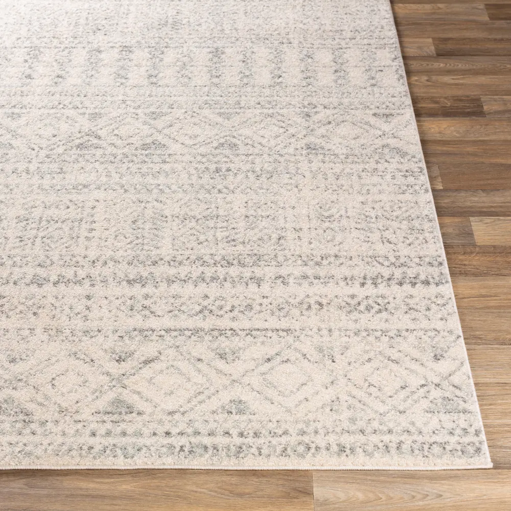 Anushkla Scandi Global Light Grey Rug - Image 8