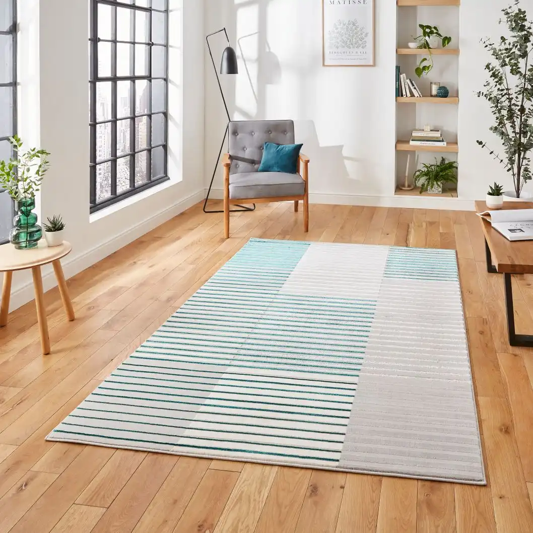 Apollo Think 2681 Grey Green Rug