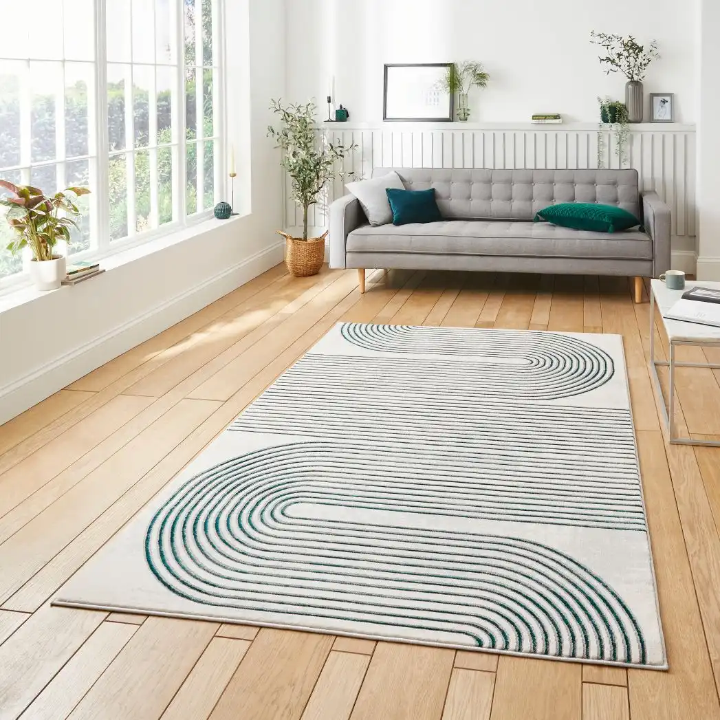Apollo Think 2683 Grey Green Rug