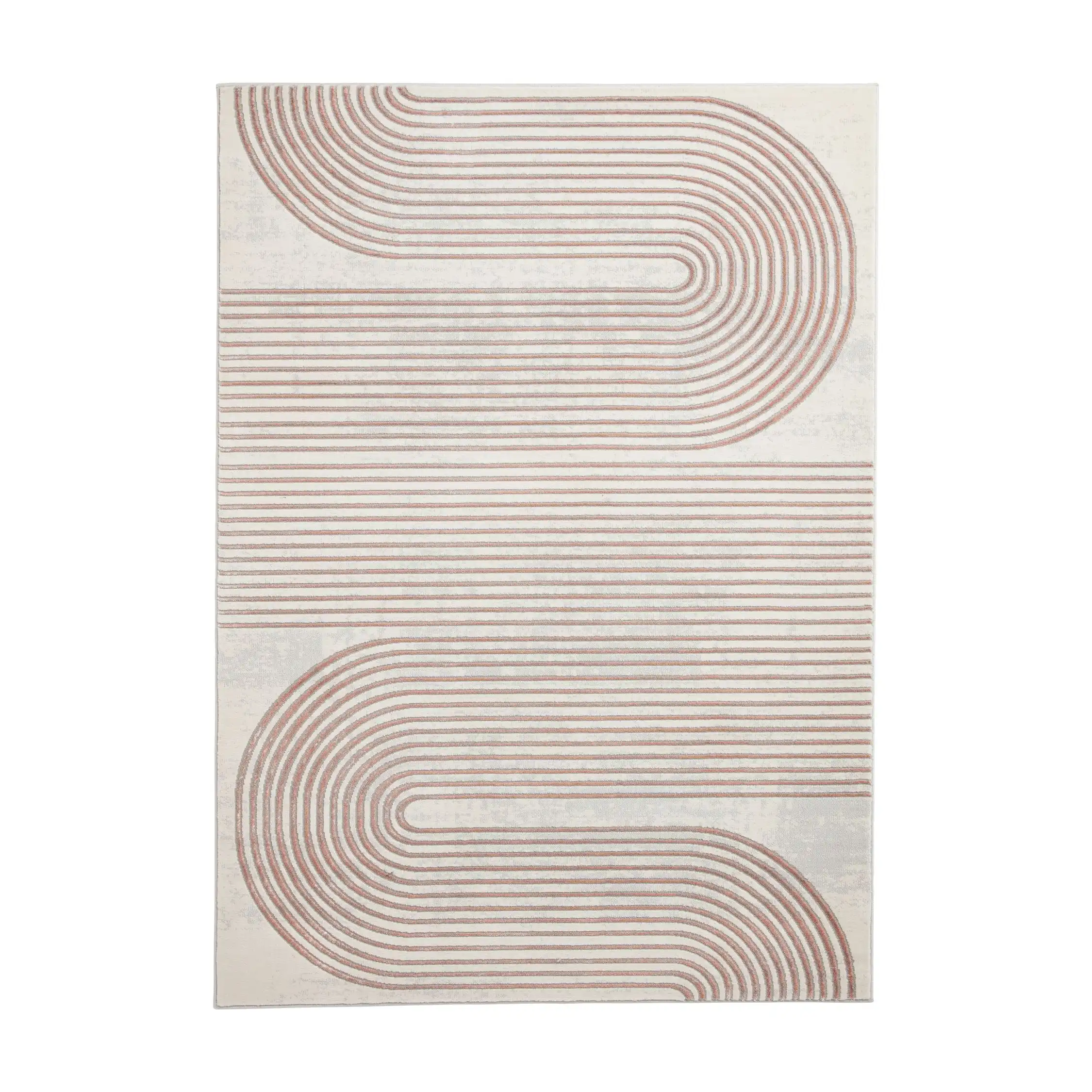 Apollo Think 2683 Grey Rose Rug - Image 2