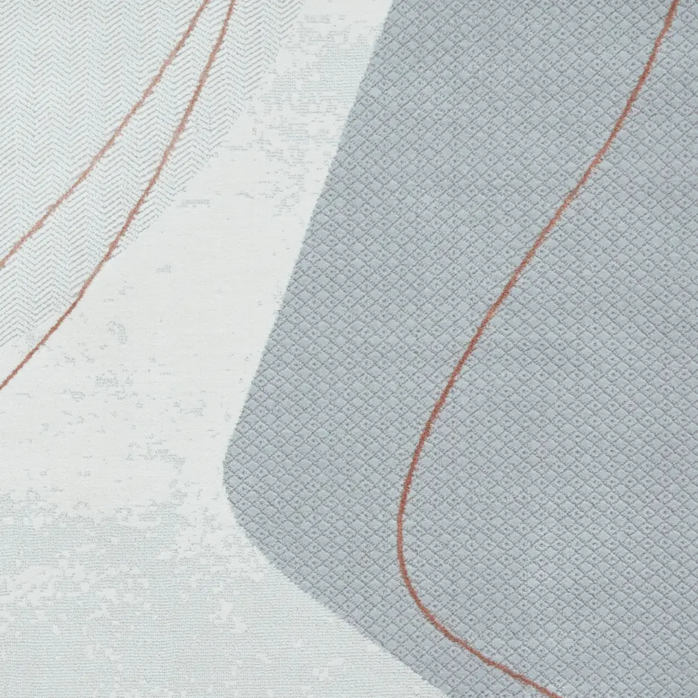 Apollo E9974 Grey/Rose Modern Abstract Rug - Image 7