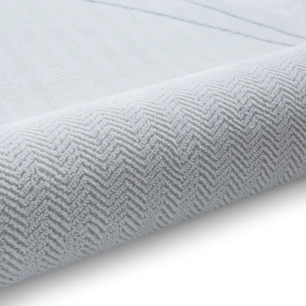 Apollo E9974 Grey/Silver Modern Abstract Rug - Image 3