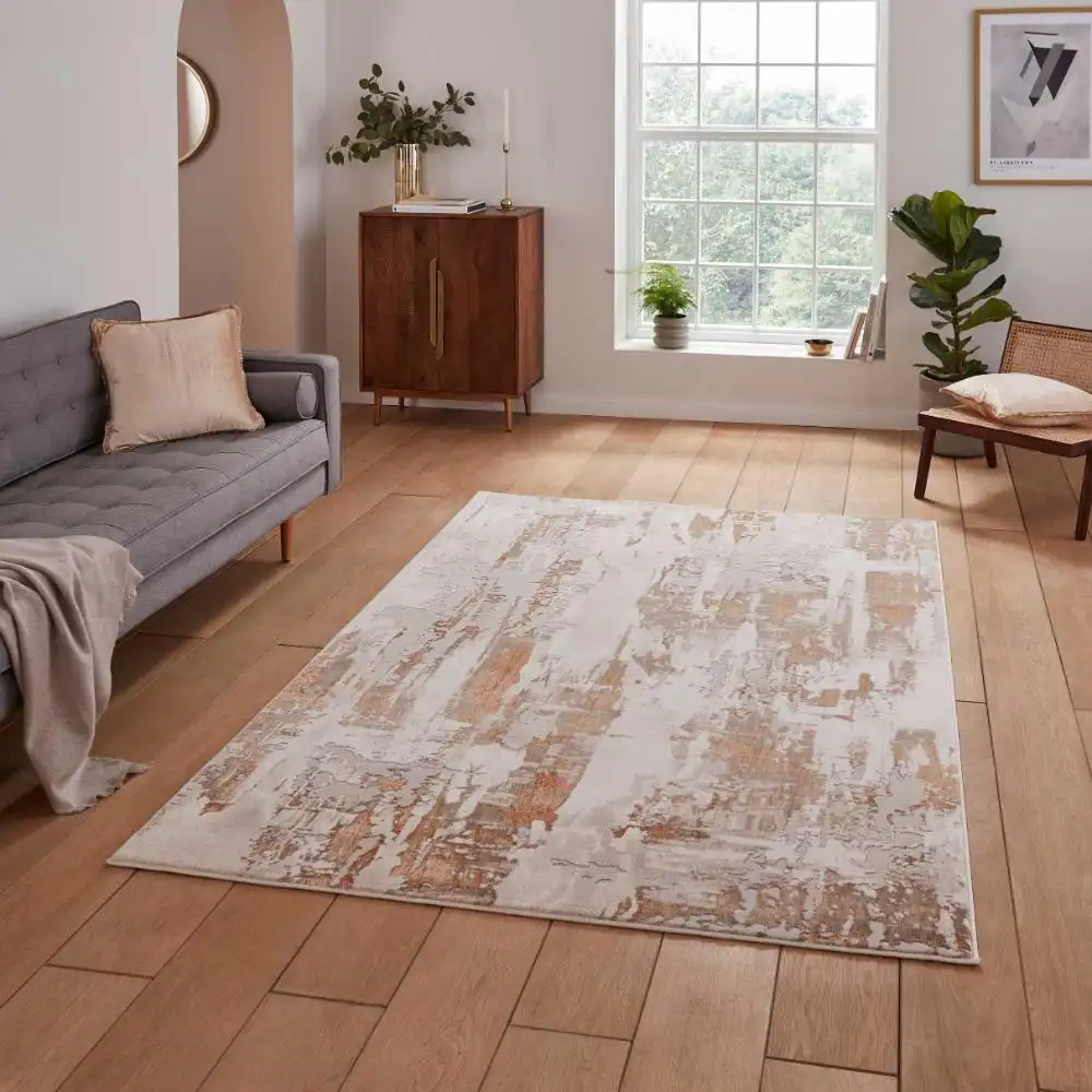 Apollo Think GR579 Bronze Grey Rug