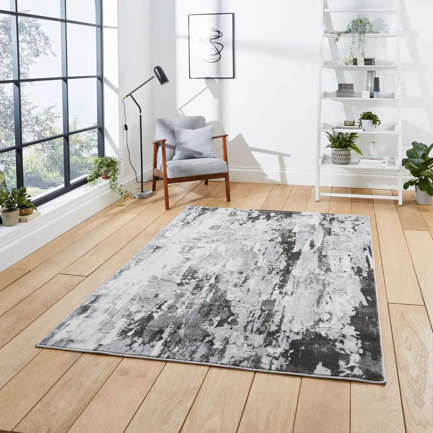 Apollo Think GR580 Grey Rug