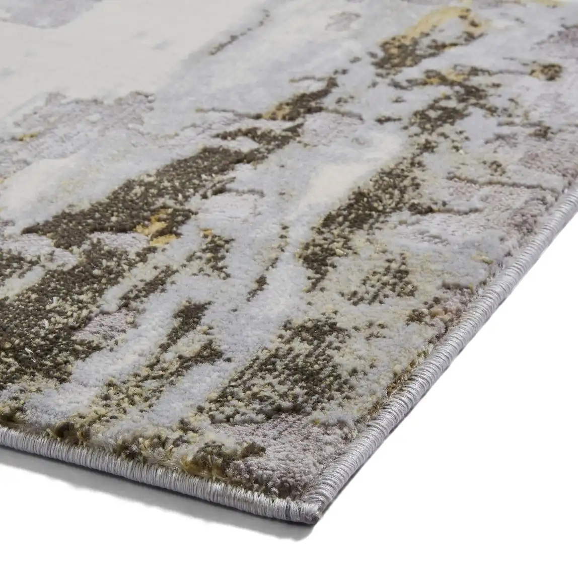 Apollo Think GR580 Grey Gold Rug - Image 5