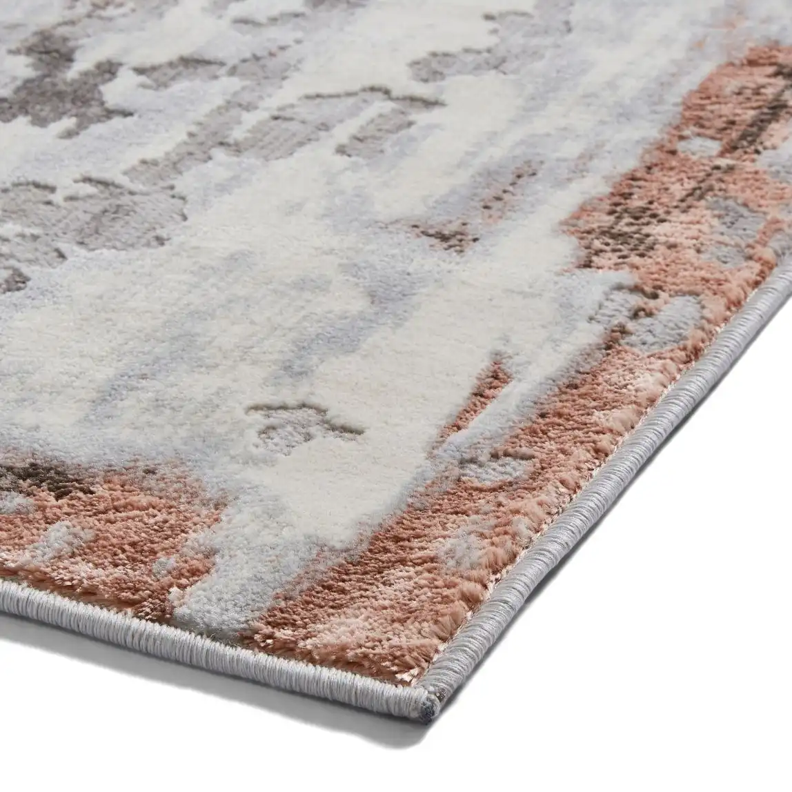 Apollo Think GR580 Grey Rose Rug - Image 4
