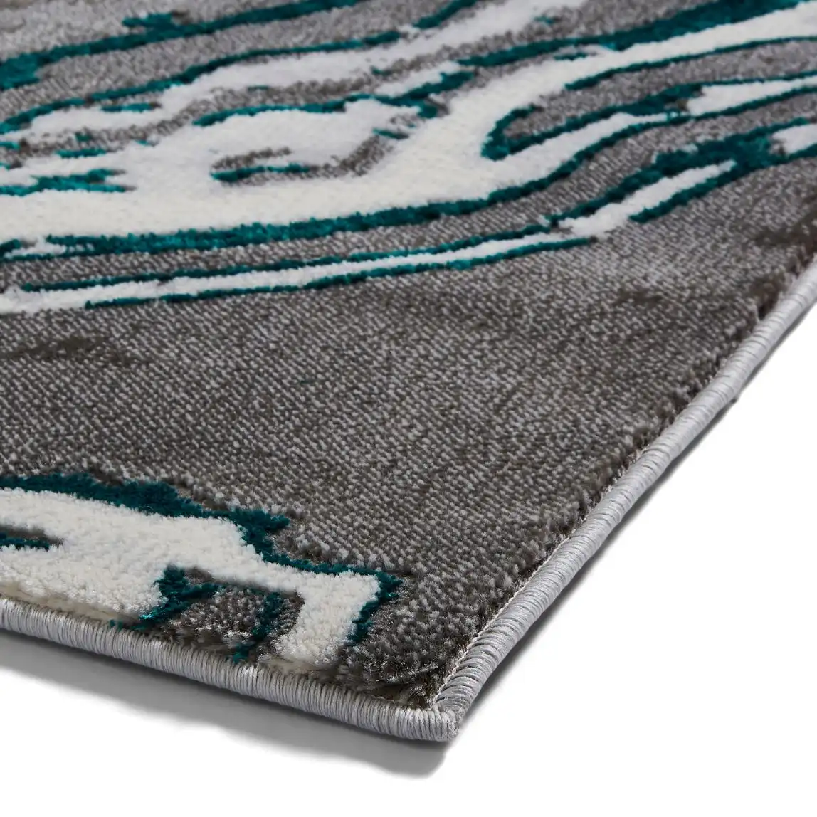 Apollo Think GR584 Grey Green Rug - Image 4