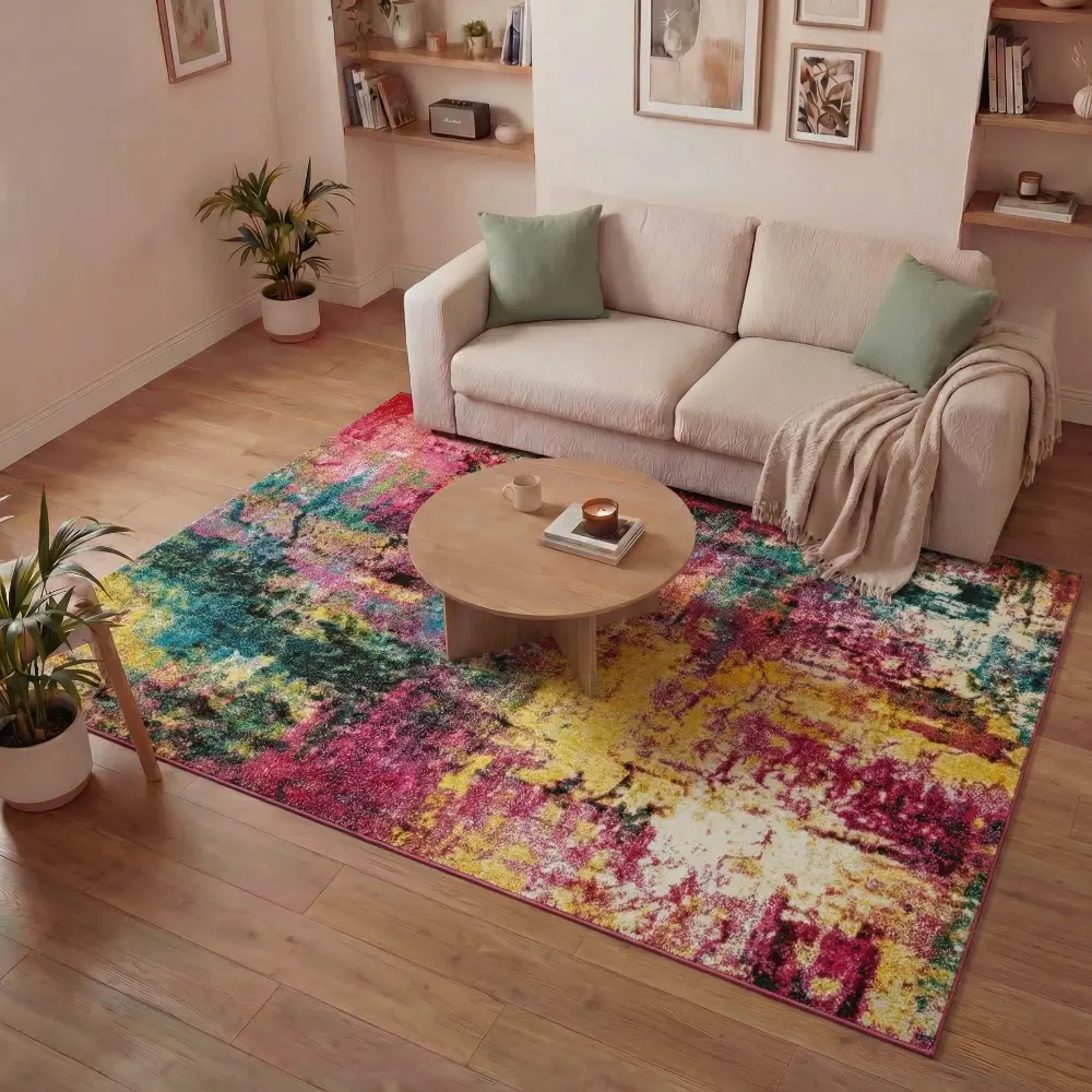 ART COLLECTION ART101 Multicolour Rug