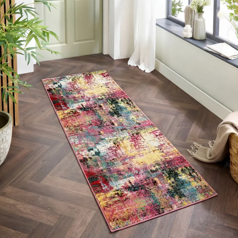 ART COLLECTION ART101 Multicolour Rug - Image 10