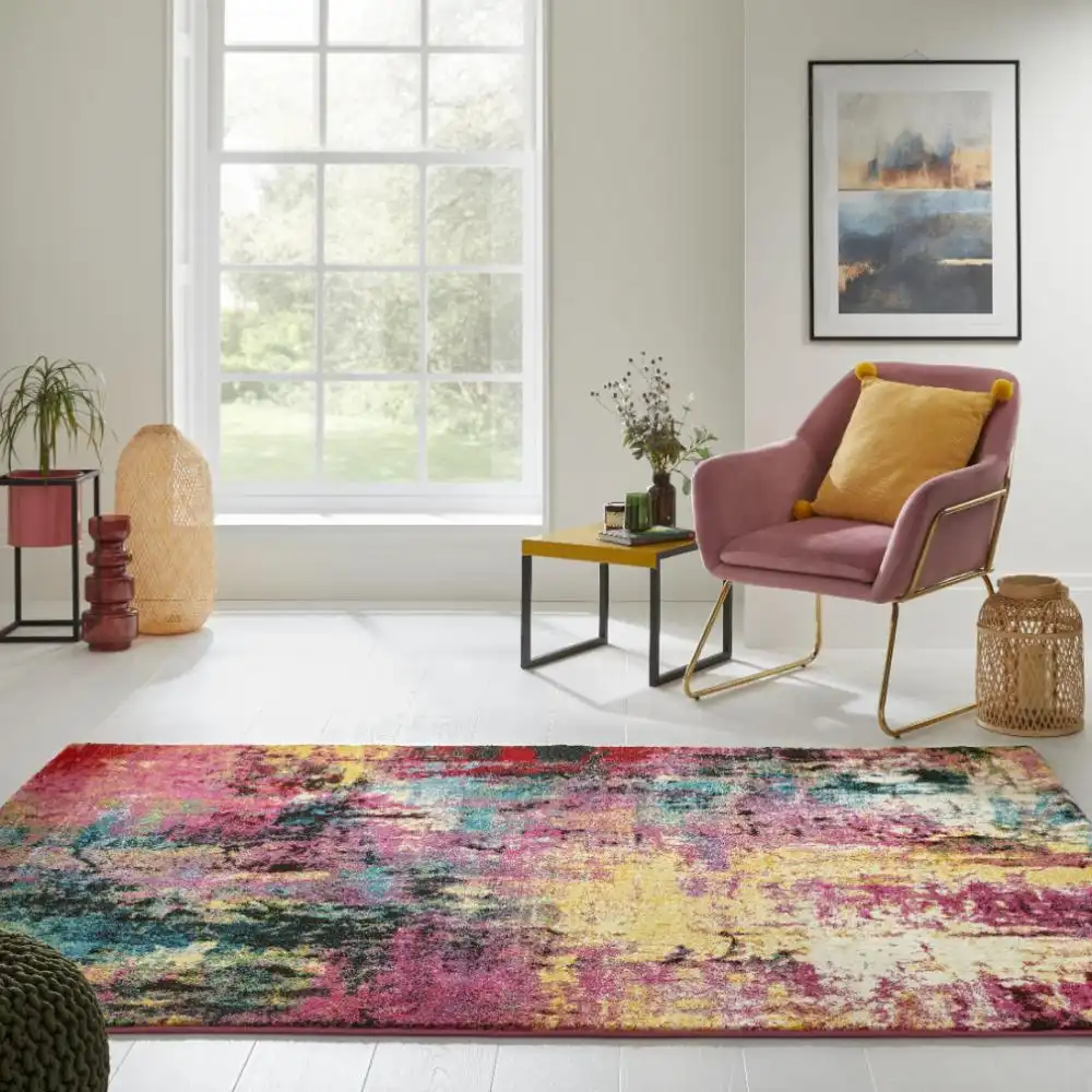 ART COLLECTION ART101 Multicolour Rug - Image 2