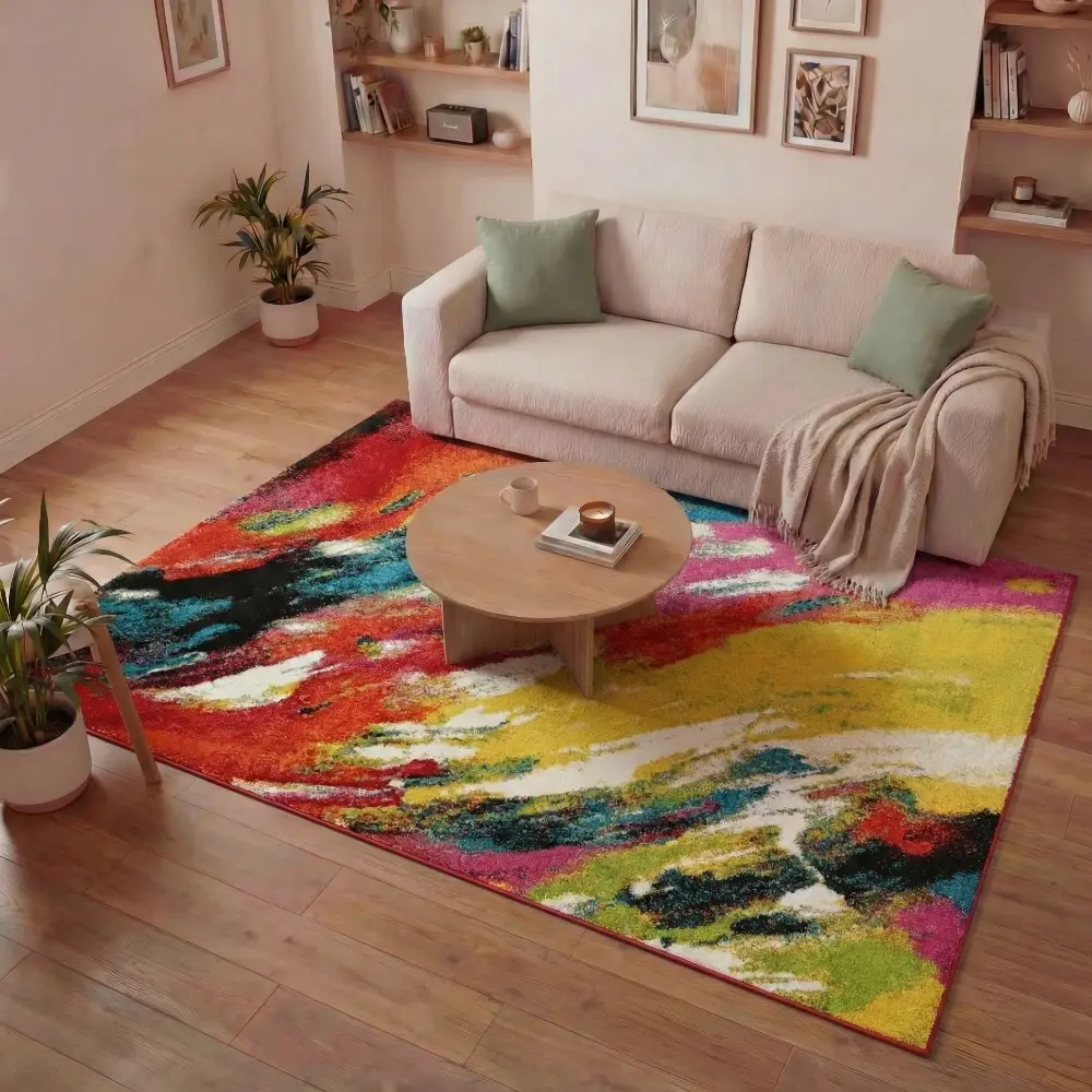 ART COLLECTION ART102 Multicolour Rug