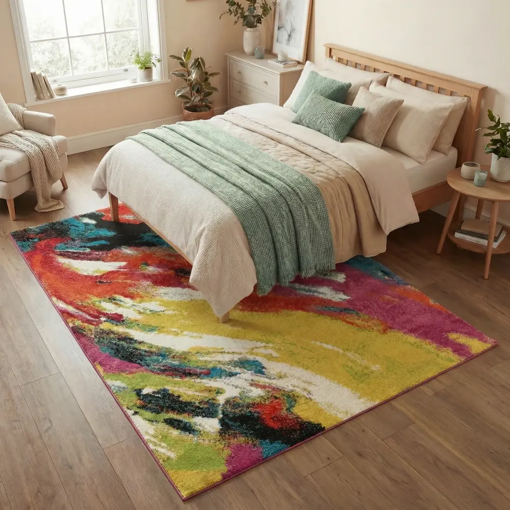 ART COLLECTION ART102 Multicolour Rug - Image 2