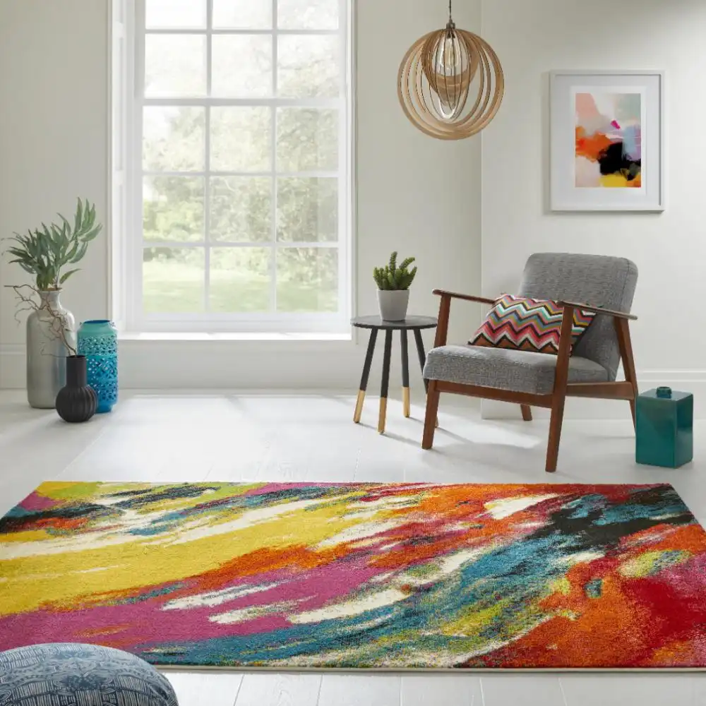 ART COLLECTION ART102 Multicolour Rug - Image 3