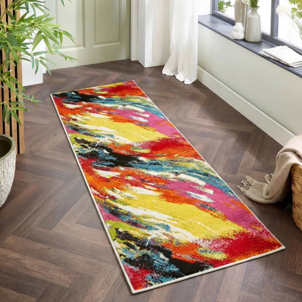ART COLLECTION ART102 Multicolour Rug - Image 4