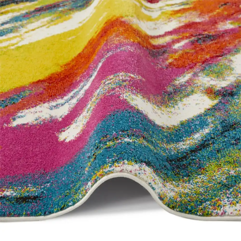 ART COLLECTION ART102 Multicolour Rug - Image 6