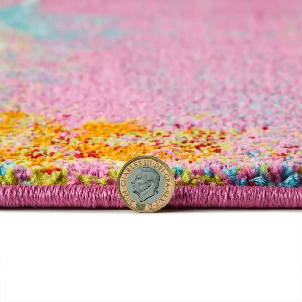ART COLLECTION ART102 Multicolour Rug - Image 9