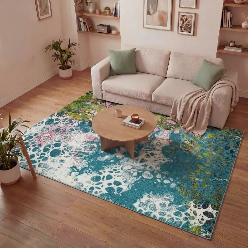 ART COLLECTION ART103 Blue Rug