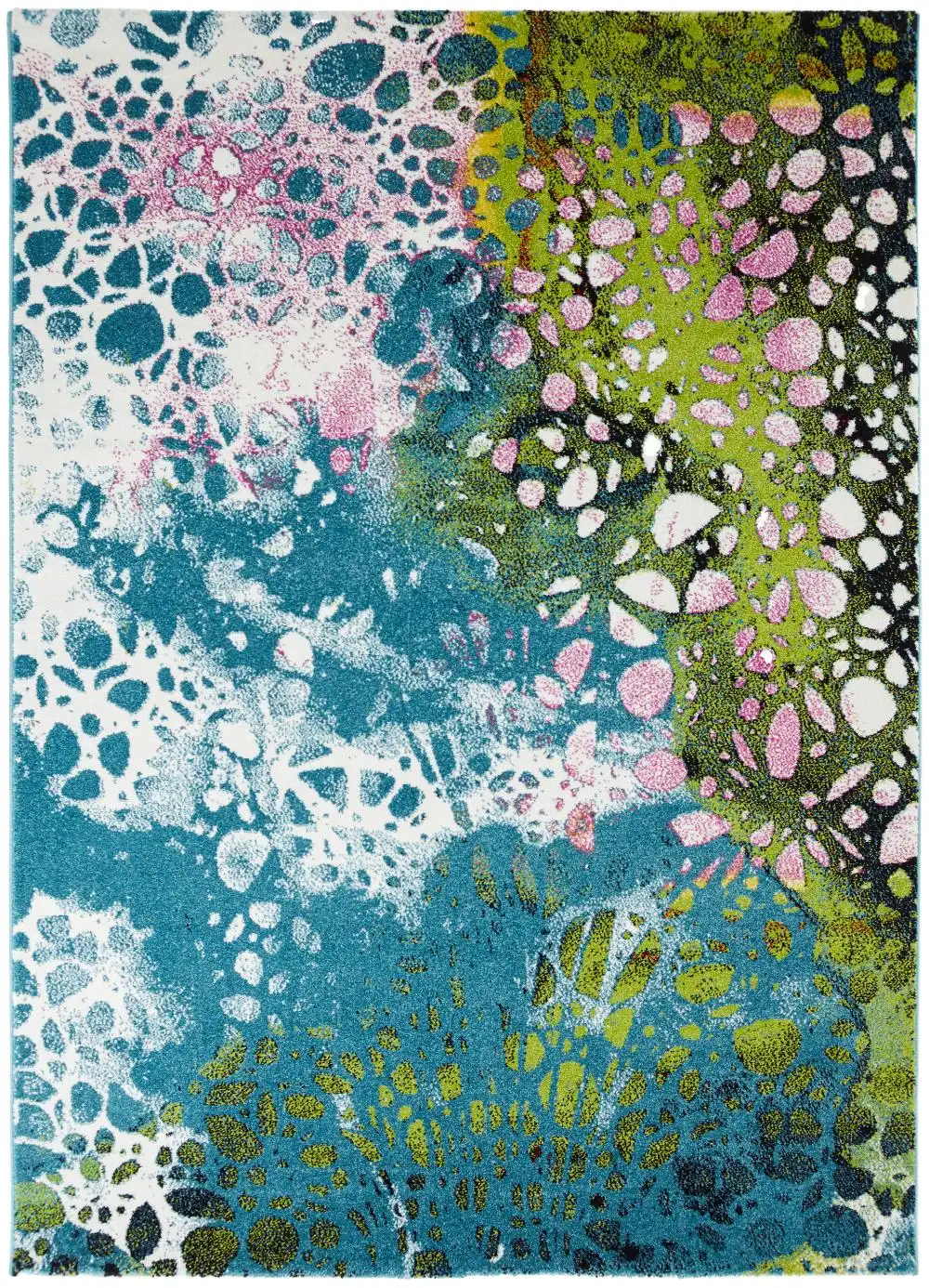 ART COLLECTION ART103 Blue Rug - Image 6