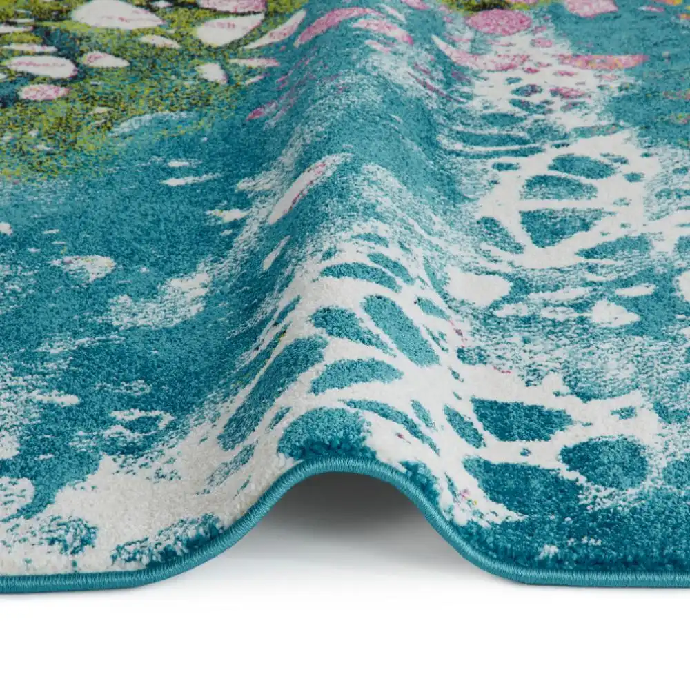 ART COLLECTION ART103 Blue Rug - Image 8