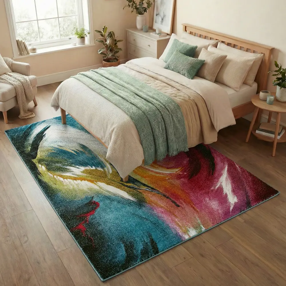 ART COLLECTION ART104 Multicolour Rug - Image 2