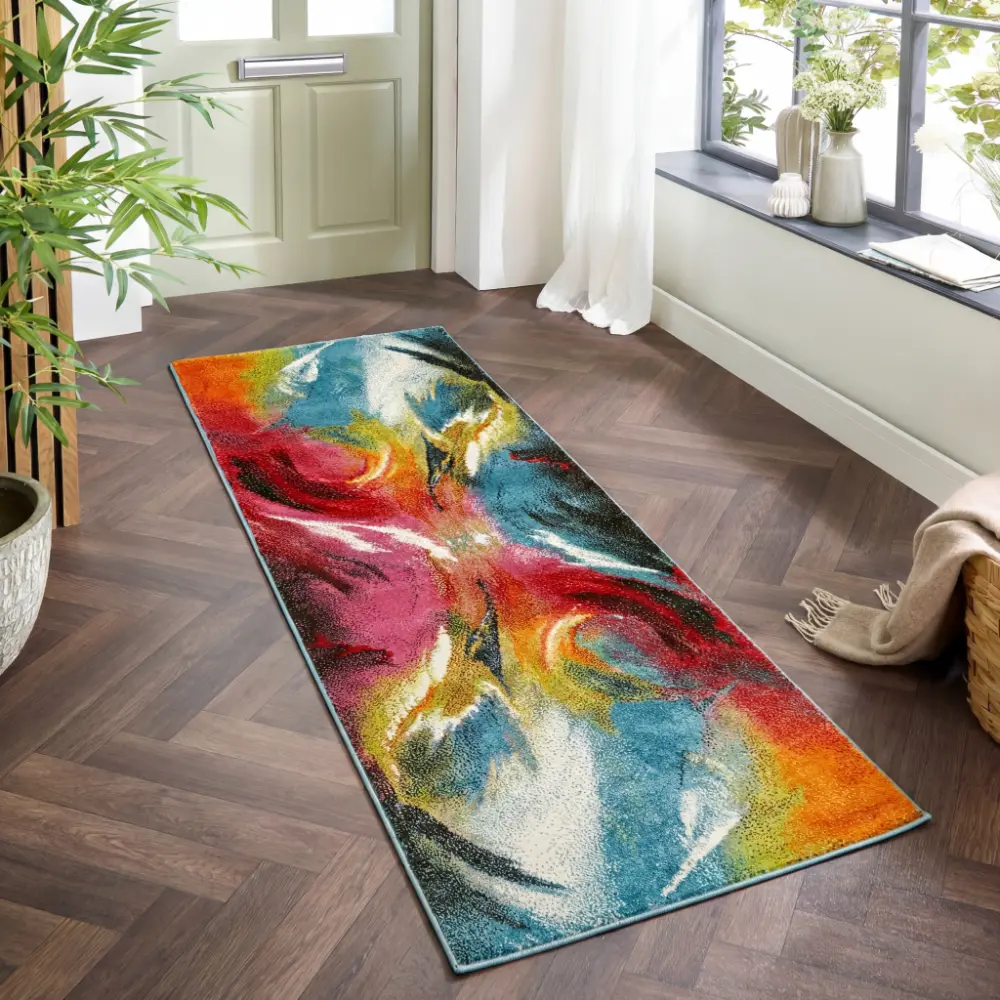 ART COLLECTION ART104 Multicolour Rug - Image 3