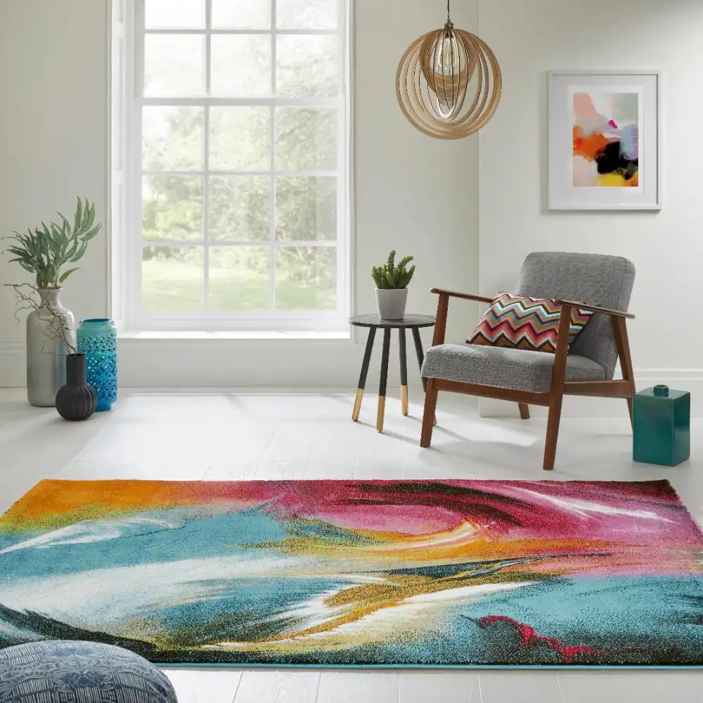 ART COLLECTION ART104 Multicolour Rug - Image 4