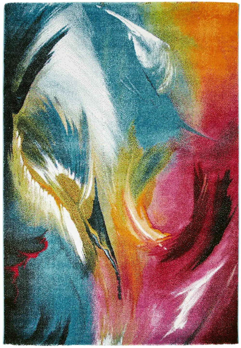 ART COLLECTION ART104 Multicolour Rug - Image 6