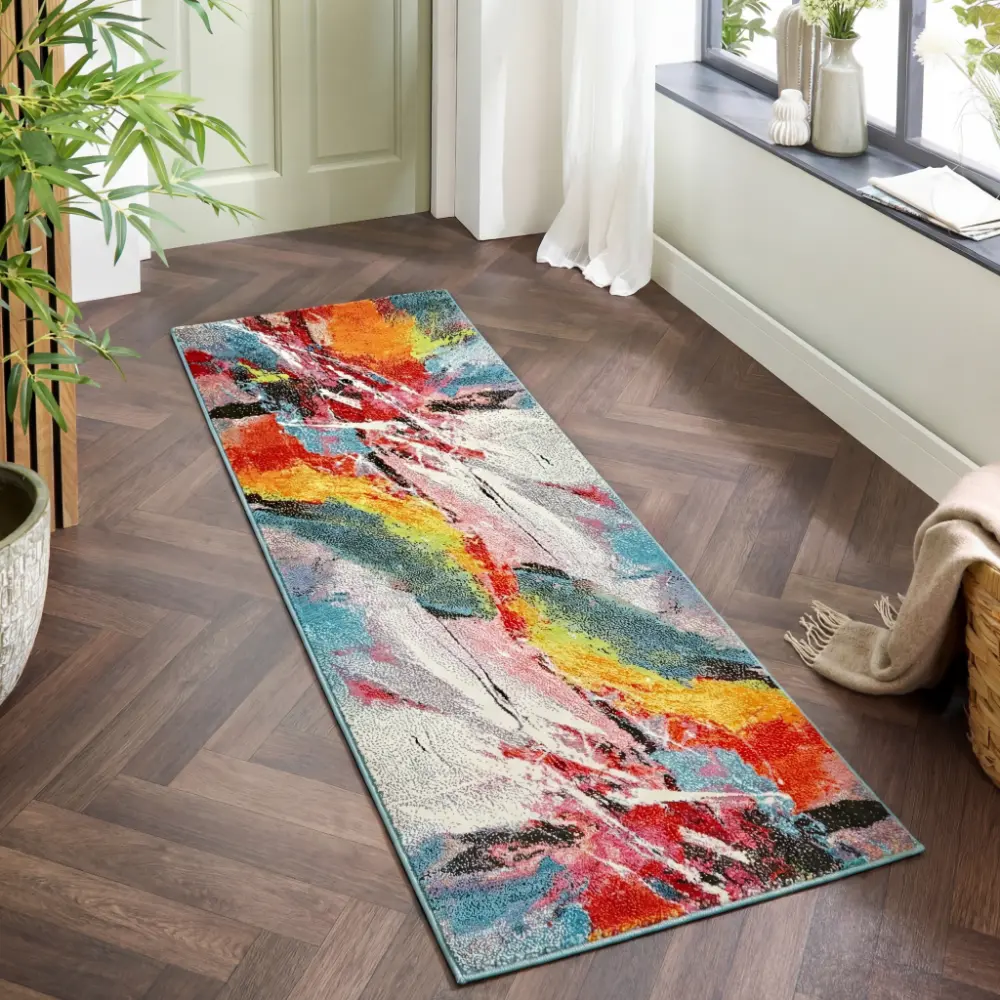 ART COLLECTION ART105 Multicolour Rug - Image 3