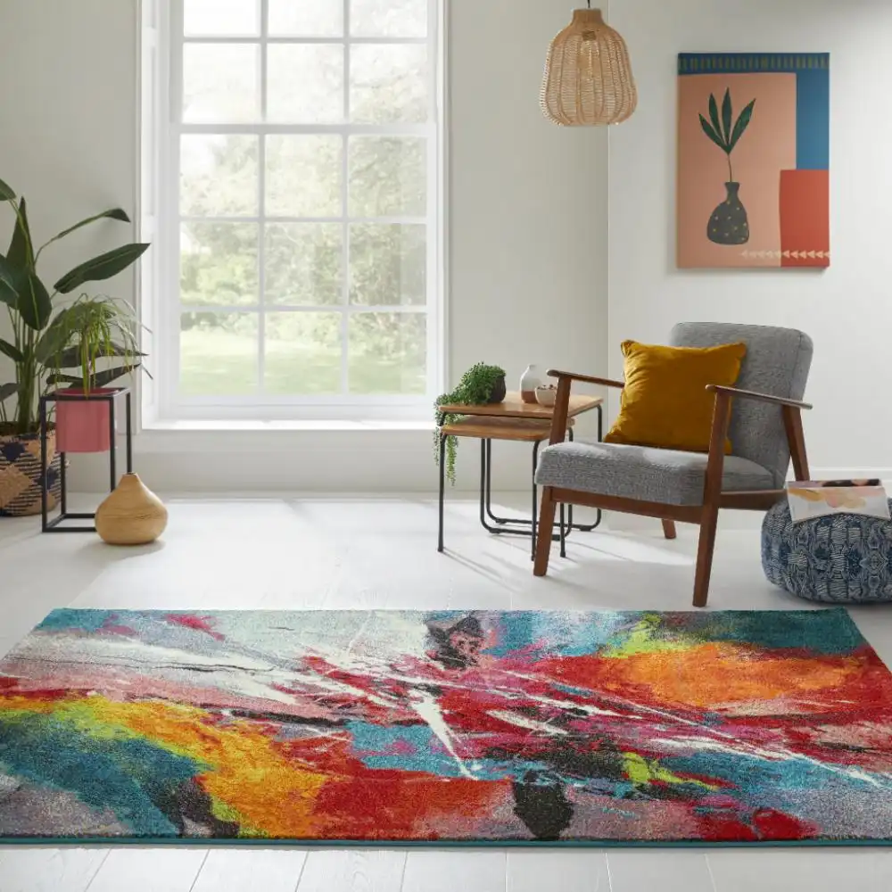 ART COLLECTION ART105 Multicolour Rug - Image 4