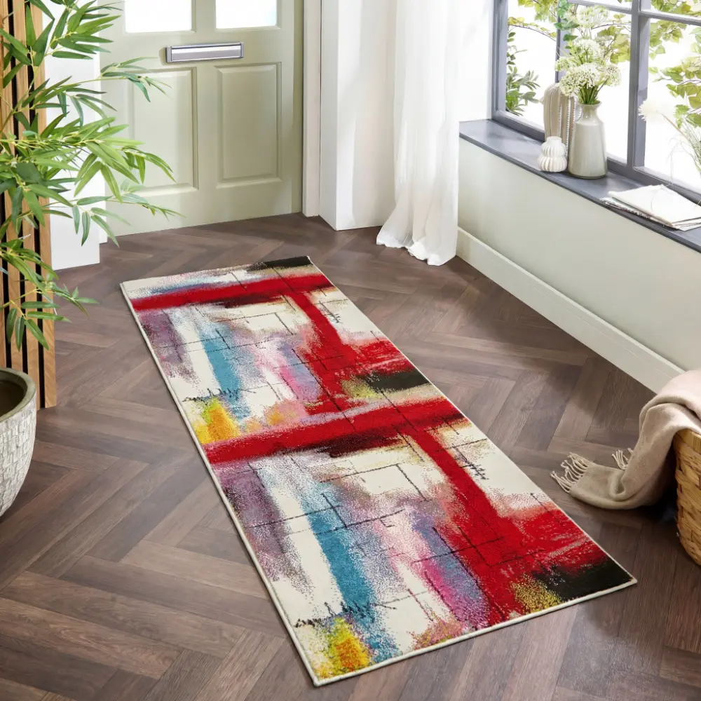 ART COLLECTION ART106 Multicolour Rug - Image 3