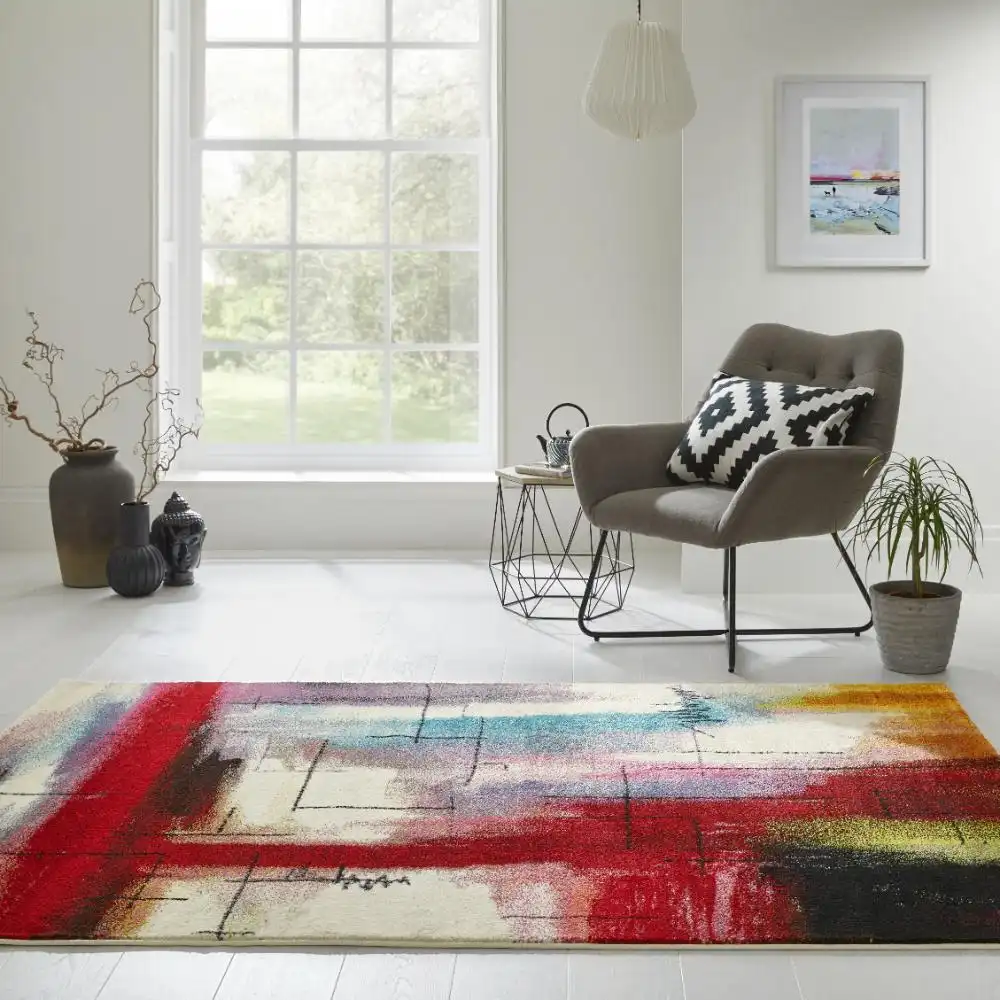 ART COLLECTION ART106 Multicolour Rug - Image 4
