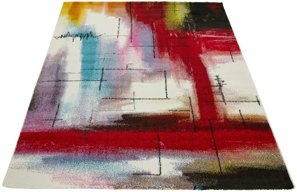 ART COLLECTION ART106 Multicolour Rug - Image 5