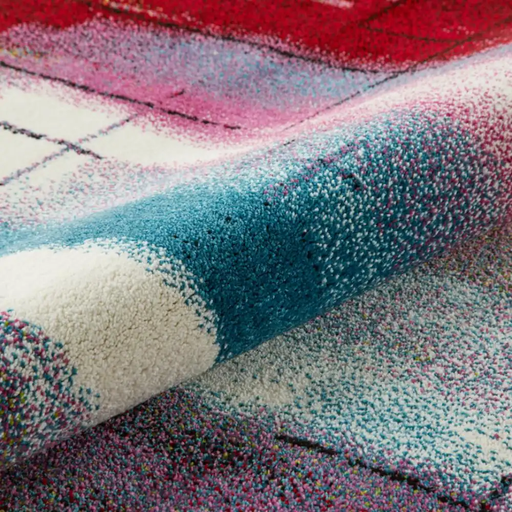 ART COLLECTION ART106 Multicolour Rug - Image 9