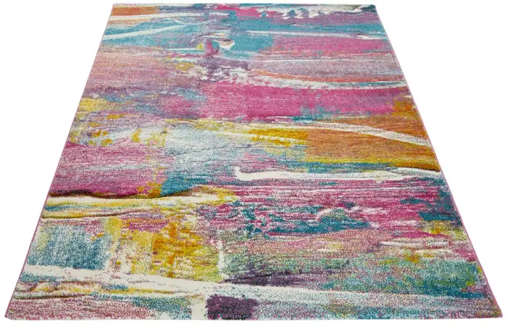 ART COLLECTION ART107 Light Multicolour Rug - Image 5
