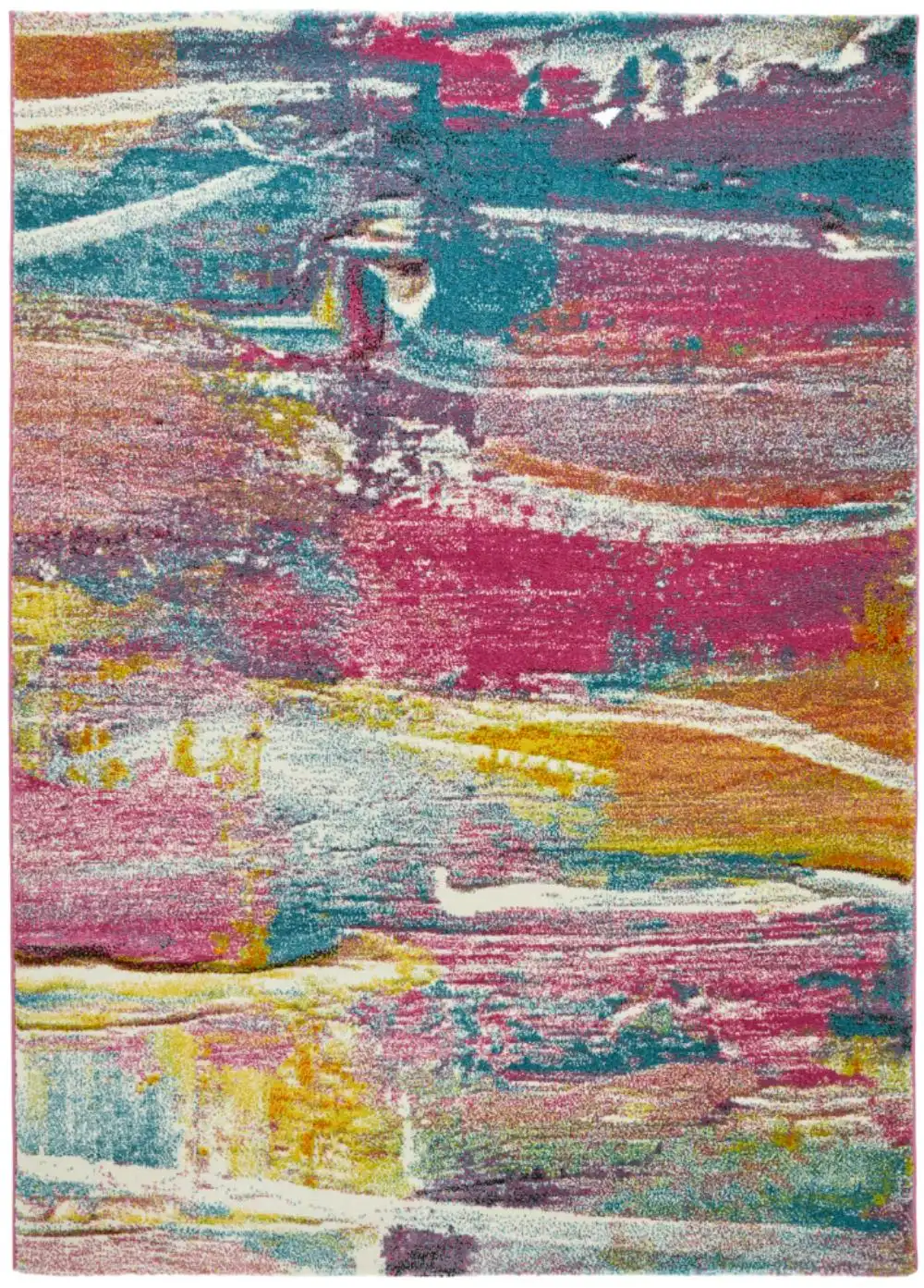 ART COLLECTION ART107 Light Multicolour Rug - Image 6
