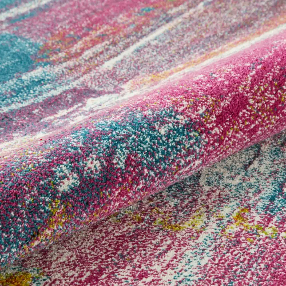 ART COLLECTION ART107 Light Multicolour Rug - Image 8