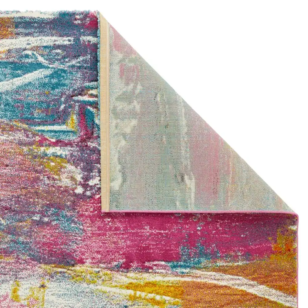 ART COLLECTION ART107 Light Multicolour Rug - Image 9
