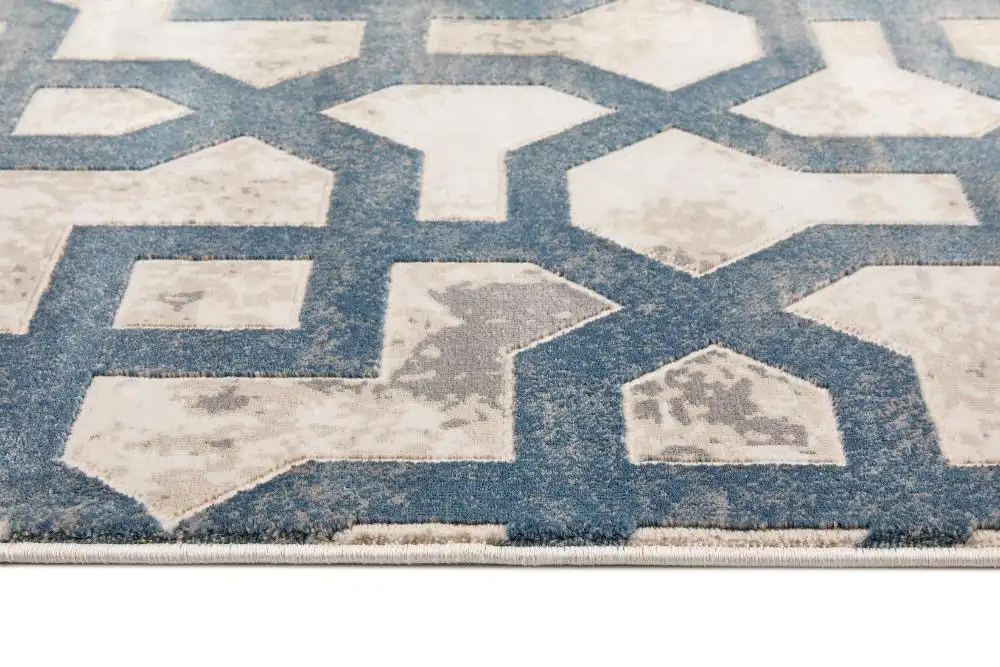 Avanti Blue Grey Rug - Image 3