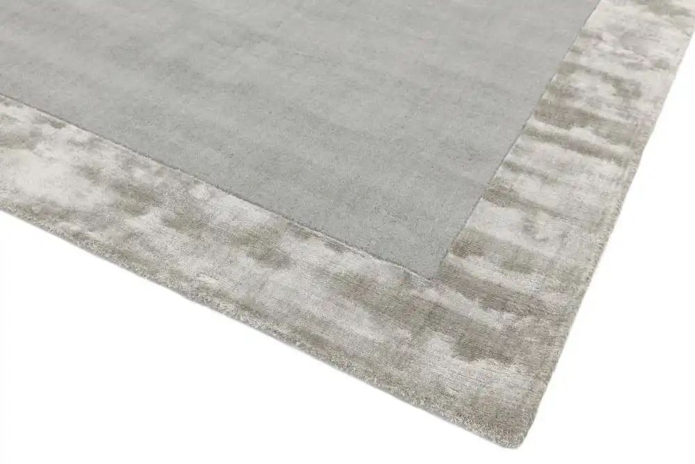 Ascot Ascot Silver With a bluey center Rug - Image 4