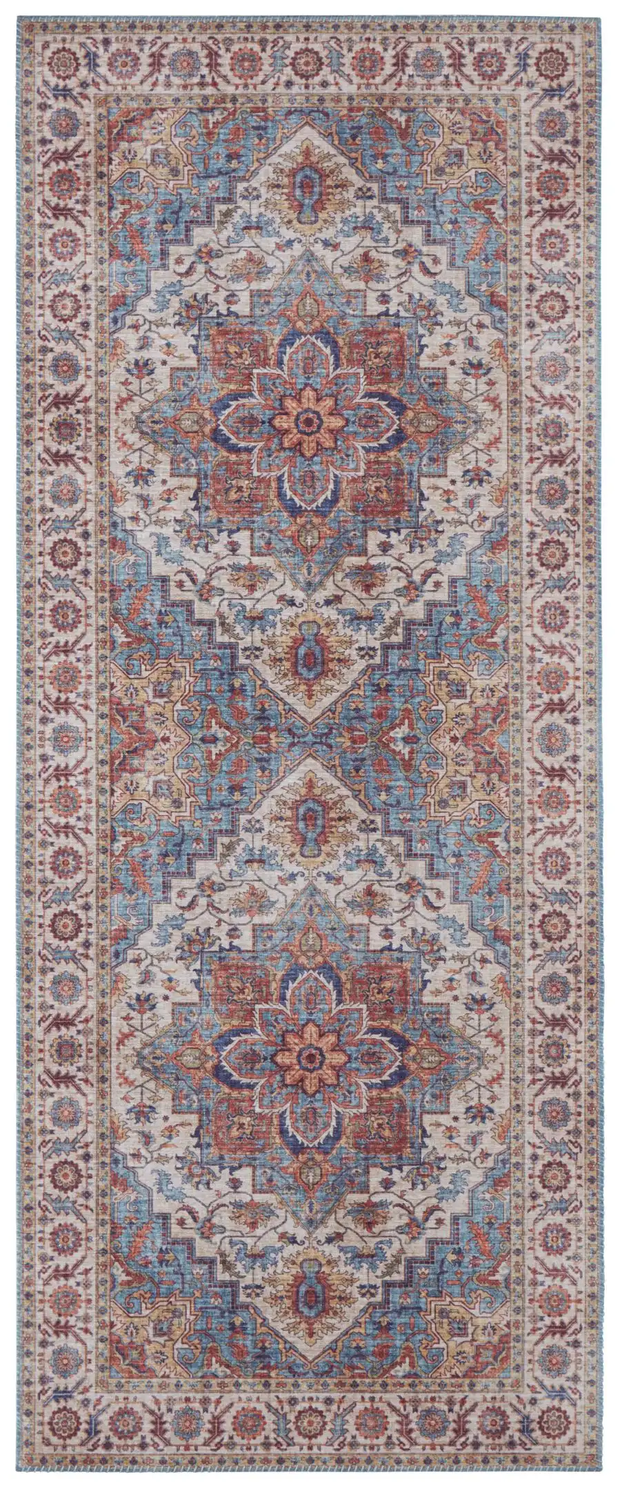 Asmar 104002 Anthea Cyan Rug - Image 5
