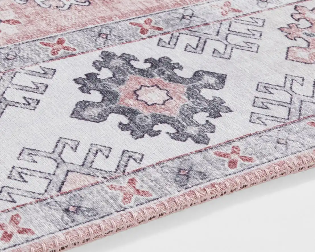 Asmar 104009 Gratia Old Pink Rug - Image 3
