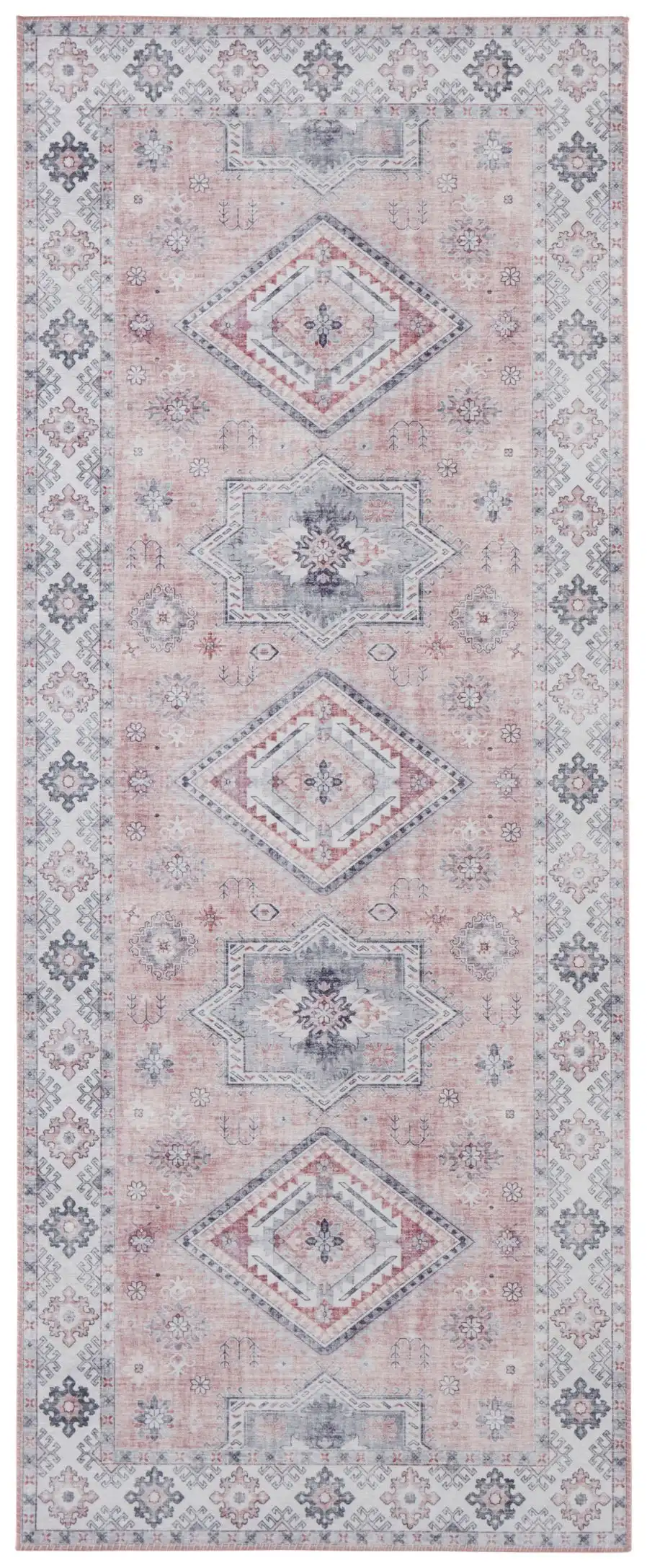 Asmar 104009 Gratia Old Pink Rug - Image 5