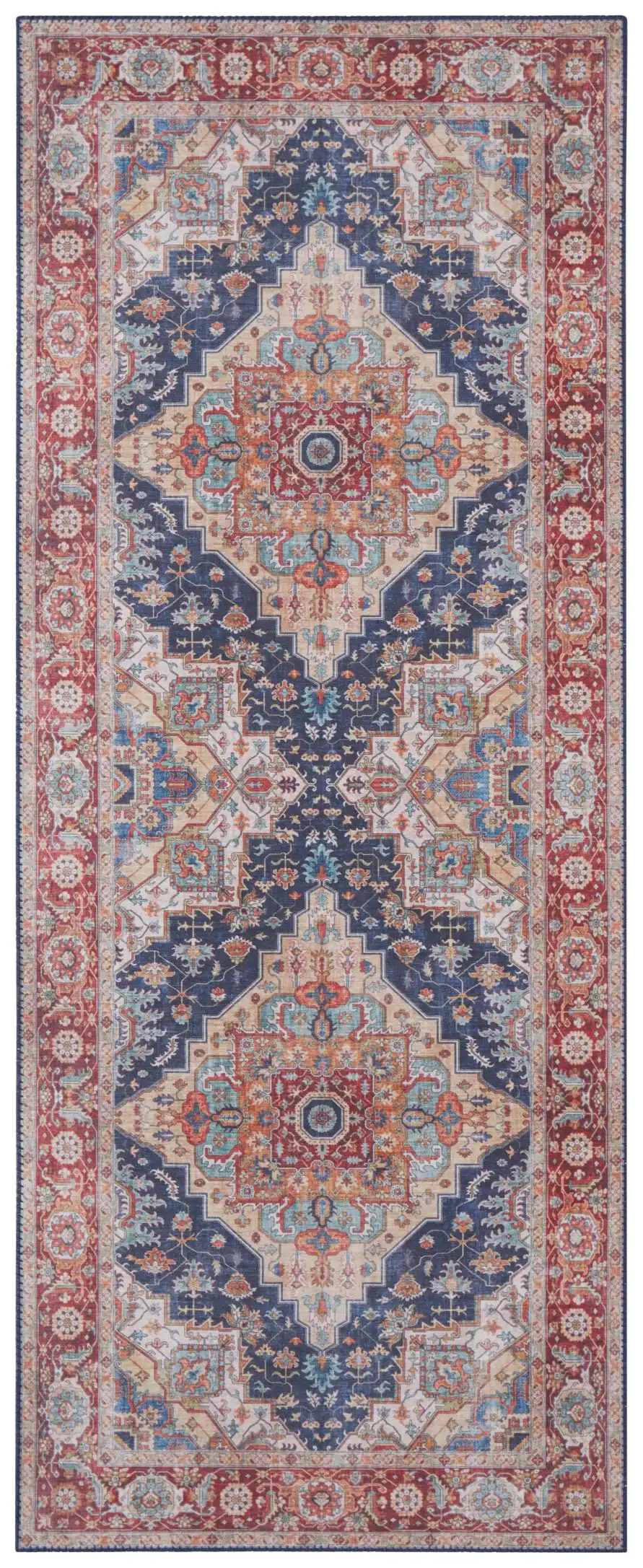Asmar 104017 Sylla Indigo Rug - Image 5