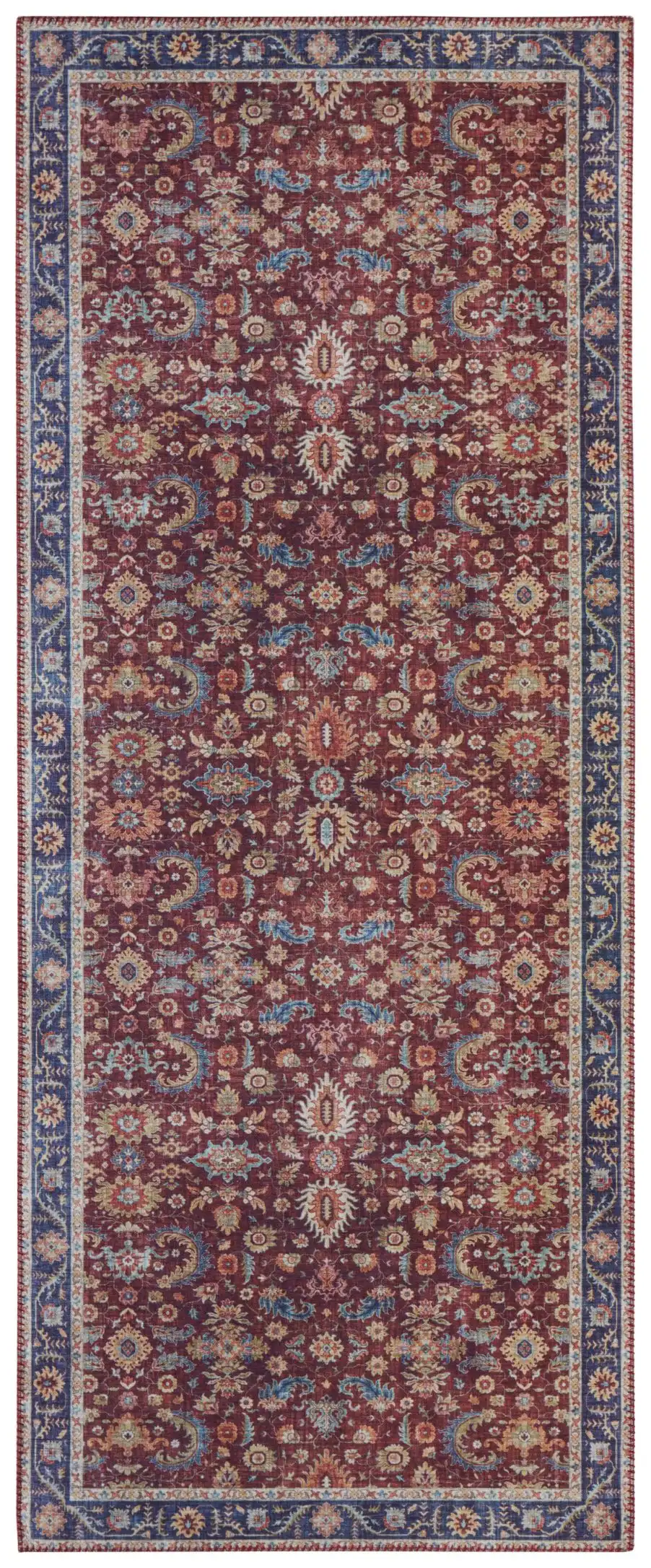 Asmar 104004 Vivana Bordeaux Rug - Image 5