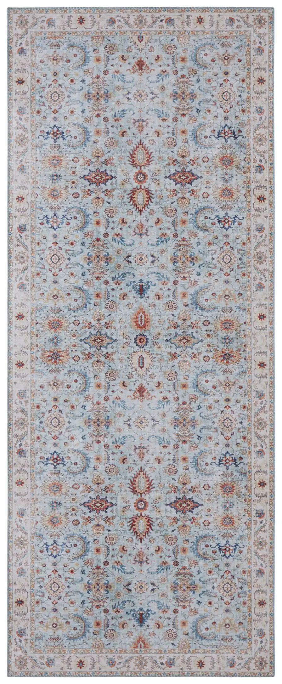 Asmar 104005 Vivana Heaven Blue Rug - Image 5